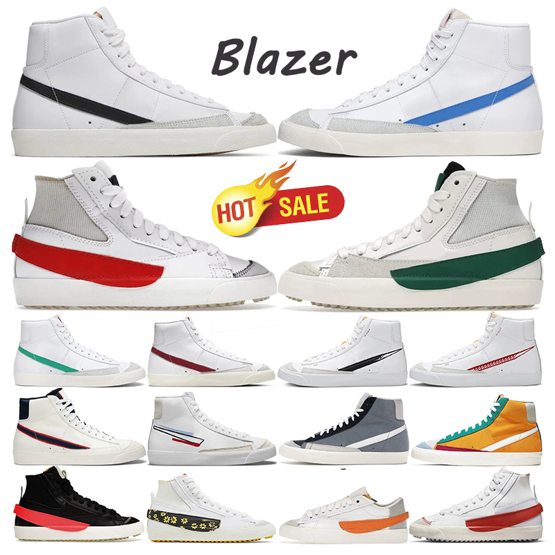 Blazer Mid 77 casual shOes mens women sneakers 77s Vintage White Black Indigo Have A Good Game Wolf Grey University Blue Varsity Red Pomegranate outdoor sports 36-45, 26
Blazer Mid 77 casual shOes mens women sneakers 77s Vintage White Black Indigo Have A Good Game Wolf Grey University Blue Varsity Red Pomegranate outdoor sports 36-45, 26