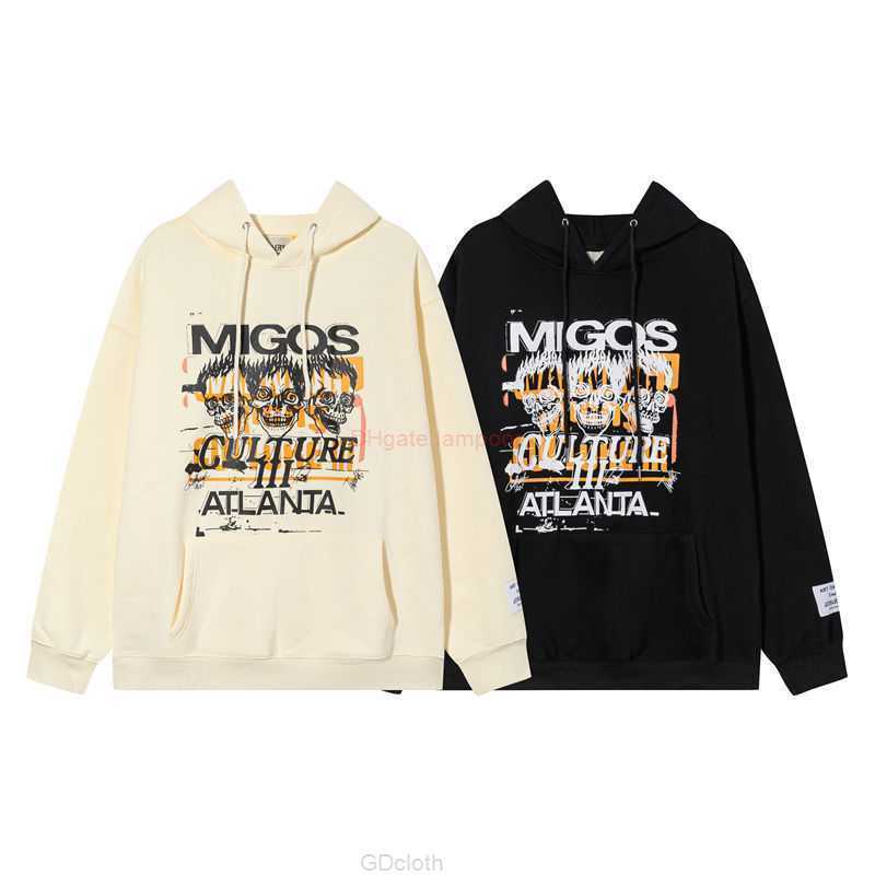 Designer Clothing Galleries Hoodie Men' Sweatshirts Galleryes Depts Co Branded Skull Head Hot Stamped Print Plush Hoodie American Men' Women' Loose Hooded Sweater, Shipping fee
Designer Clothing Galleries Hoodie Men' Sweatshirts Galleryes Depts Co Branded Skull Head Hot Stamped Print Plush Hoodie American Men' Women' Loose Hooded Sweater, Shipping fee