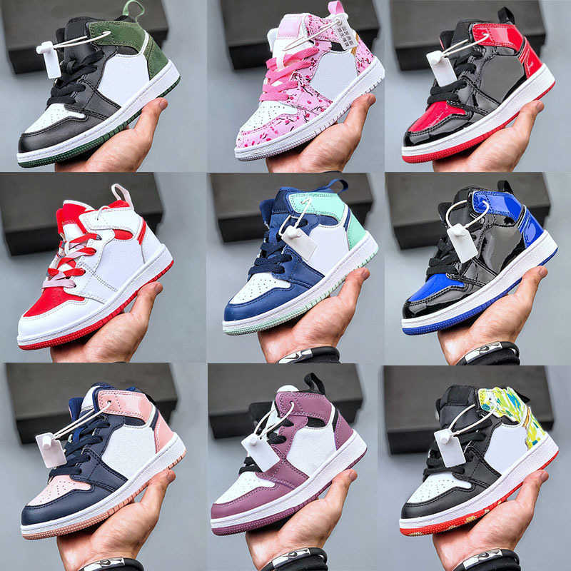 Designer Hiking 2023 Designer 1 Kid Basketball Shoes Infants Toddler Childrens Pine Green Game Royal Scotts Obsidian Chicago Bred trainers Sneakers Sports Ou
Designer Hiking 2023 Designer 1 Kid Basketball Shoes Infants Toddler Childrens Pine Green Game Royal Scotts Obsidian Chicago Bred trainers Sneakers Sports Ou