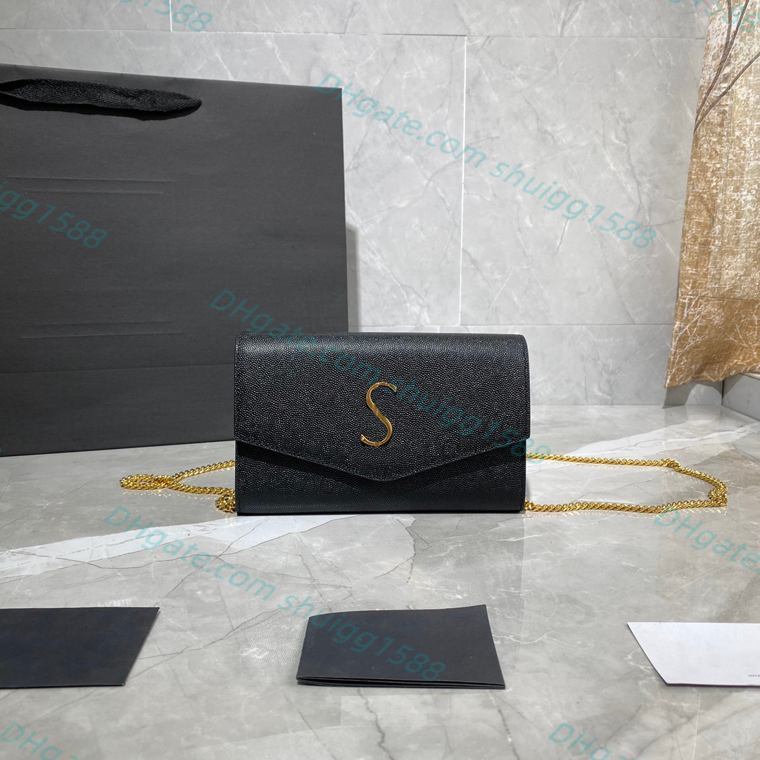 Top Original UPTOWN grain embossed leather chain wallet Luxurys Women shoulder bags Totes true Leather Fashion Cross Body Designers handbags purses, Black crocodile pattern+silver buckle
Top Original UPTOWN grain embossed leather chain wallet Luxurys Women shoulder bags Totes true Leather Fashion Cross Body Designers handbags purses, Black crocodile pattern+silver buckle