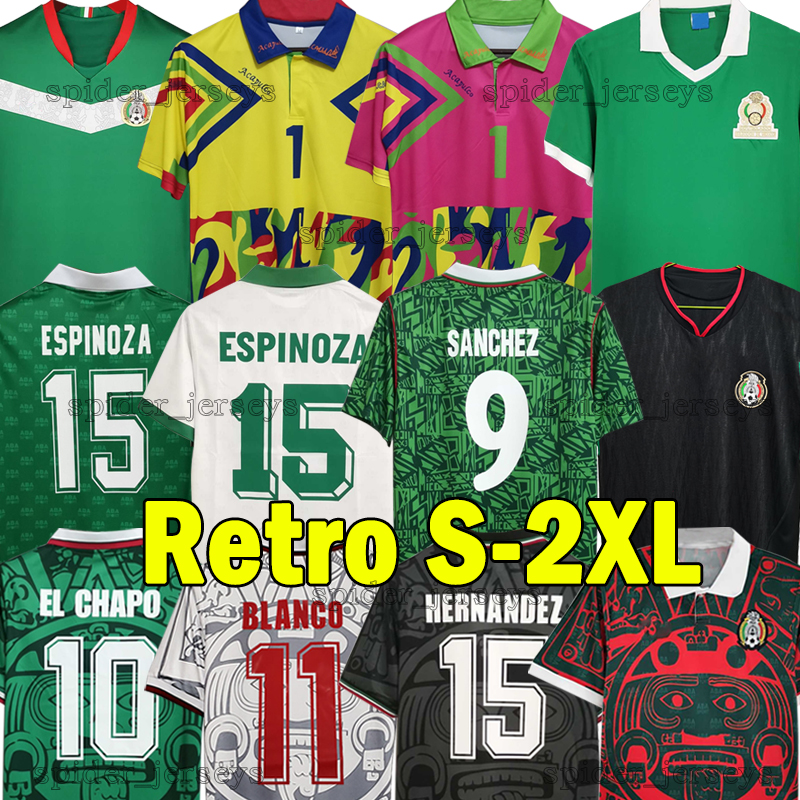 Retro Mexico Soccer Jerseys J.Campos 1986 C.SALCIDO G.FRANCO H.SANCHEZ HERNANDEZ 1994 95 97 98 Kids Kits BLANCO DEL OLMO R.MARQUEZ RAMIREZ 2006 2010 DFGER Football Shirts, 1#j.campos yellow
Retro Mexico Soccer Jerseys J.Campos 1986 C.SALCIDO G.FRANCO H.SANCHEZ HERNANDEZ 1994 95 97 98 Kids Kits BLANCO DEL OLMO R.MARQUEZ RAMIREZ 2006 2010 DFGER Football Shirts, 1#j.campos yellow