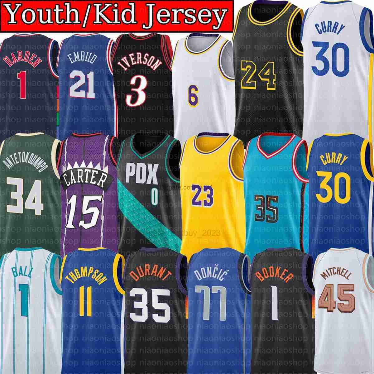 Stitched Youth Kid 6 jaMes 23 Lebron Basketball Jerseys Kevin Durant Stephen Curry Lillard Carter brYant Doncic mIchael Booker Iverson Tatum Bird Youth Jersey, Army youth/kid jersey
Stitched Youth Kid 6 jaMes 23 Lebron Basketball Jerseys Kevin Durant Stephen Curry Lillard Carter brYant Doncic mIchael Booker Iverson Tatum Bird Youth Jersey, Army youth/kid jersey