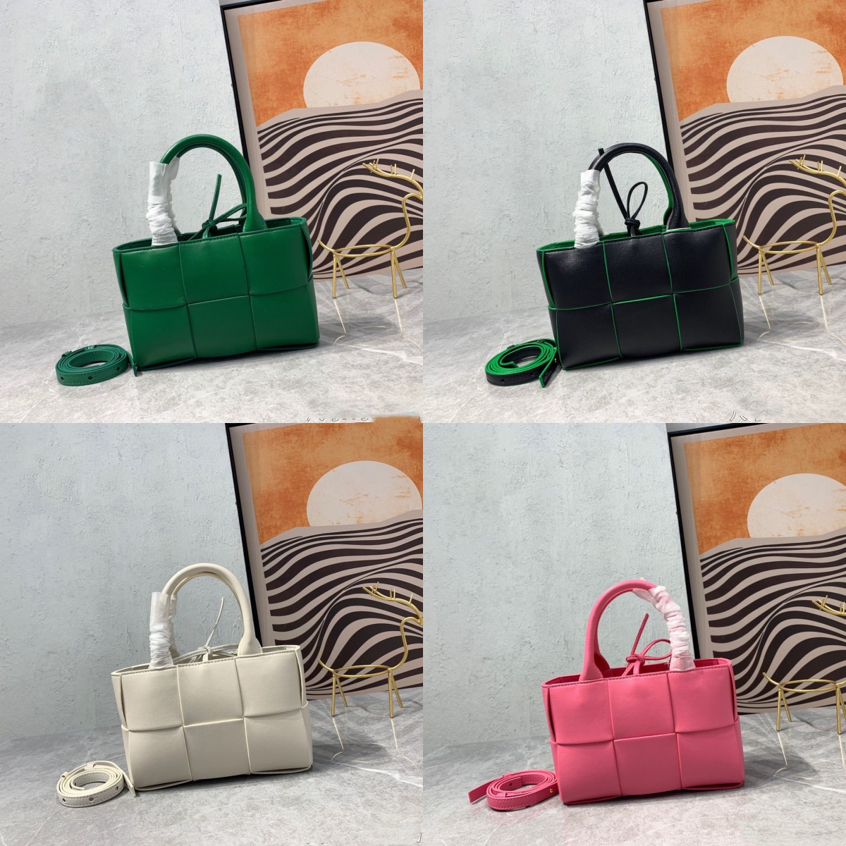 Womens Designer BV Handbag 23SS Candy Arco Tote Genuine Leather Net Long Straps Crossbody Shoulder Bags Women bottegas mini totes venetta Purse Clutch Wallet
Womens Designer BV Handbag 23SS Candy Arco Tote Genuine Leather Net Long Straps Crossbody Shoulder Bags Women bottegas mini totes venetta Purse Clutch Wallet