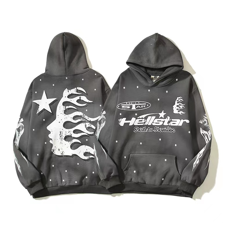 Hoodie Men's Plus Size Hoodie Vintage Made Old Mud Print Loose Hoodie High Street Fashion Harajuku Couple Pullover, Gray
Hoodie Men's Plus Size Hoodie Vintage Made Old Mud Print Loose Hoodie High Street Fashion Harajuku Couple Pullover, Gray
