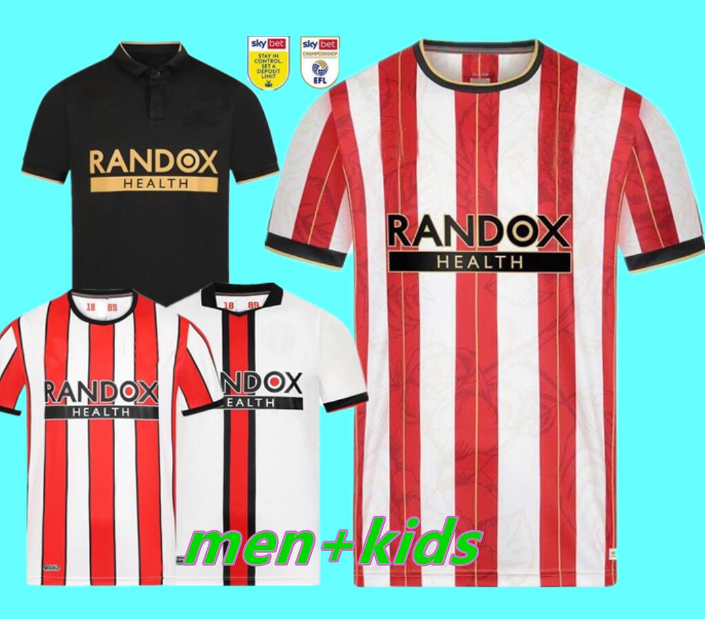 ShEffIElD Promotion Soccer Jerseys Kids Kit 22/23 Version UniTEdS Home Away Third 2023 2024 Football Shirt Goalkeeper BREWSTER BERGE McBURNIE SHARP Limited Edition
ShEffIElD Promotion Soccer Jerseys Kids Kit 22/23 Version UniTEdS Home Away Third 2023 2024 Football Shirt Goalkeeper BREWSTER BERGE McBURNIE SHARP Limited Edition