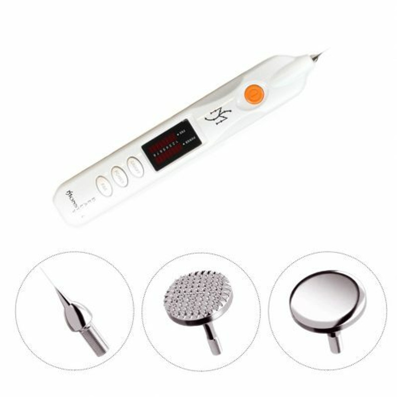 Black Fibroblast Plasma Pen Beauty Monster for Eyelid Lifting Wrinkle Spot Tattoo Mole Freckle Removal