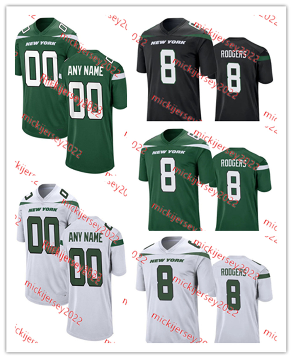Aaron Rodgers New York Football Jersey Sauce Gardner Stitched Mens #2 Zach Wilson 20 Breece Hall 17 Garrett Wilson Jerseys, Black
Aaron Rodgers New York Football Jersey Sauce Gardner Stitched Mens #2 Zach Wilson 20 Breece Hall 17 Garrett Wilson Jerseys, Black