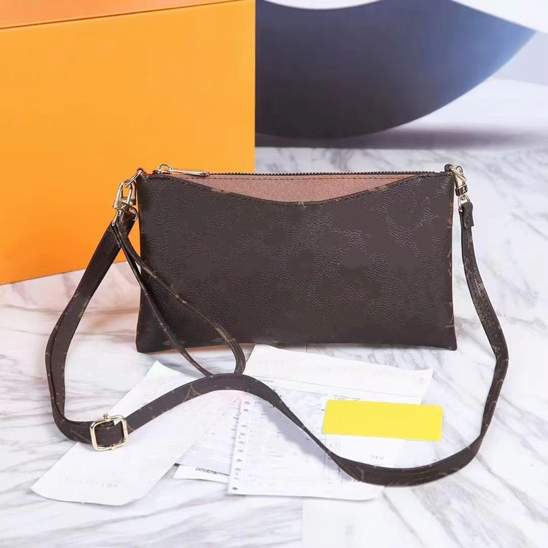 Fashion Casual Designe Luxury PALLAS CLUTH Shoulder Bags Cross body High Quality Handbag Coin Purse Key beach bag dhgate