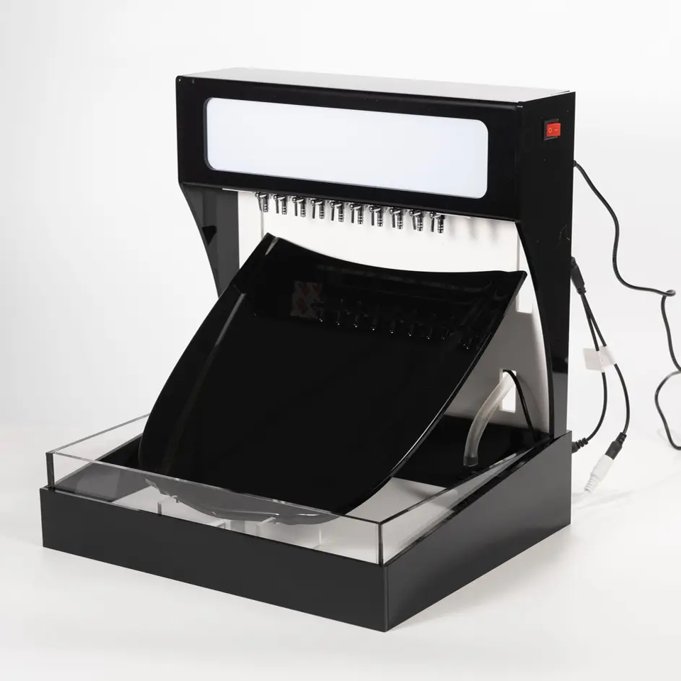 Automotive Water Beading Effect Display Unit, LED Demo Machine to Showcase Hydrophobic Performance of Ceramic Coating, Car Wax & PPF Test MO-621