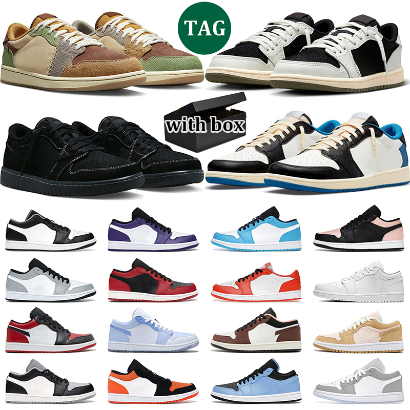 With Box Black Phantom 1s low basketball shoes jumpman 1 reverse mocha men women bred toe twine shattered backboard mens trainer sports sneakers, # 31
With Box Black Phantom 1s low basketball shoes jumpman 1 reverse mocha men women bred toe twine shattered backboard mens trainer sports sneakers, # 31
