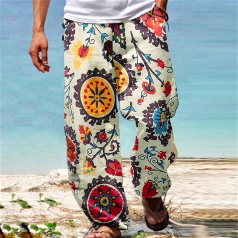 Men's Pants Mens Casual Versatile All Print Loose Fashion Beach Pocket Trousers, Gold
Men's Pants Mens Casual Versatile All Print Loose Fashion Beach Pocket Trousers, Gold