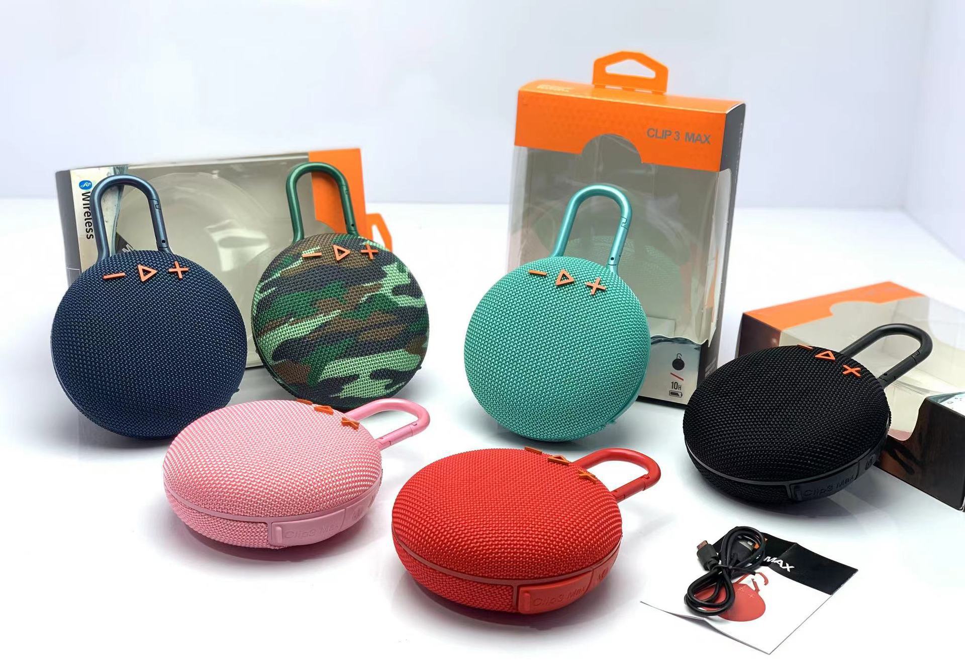 New foreign trade suitable for clip3 max sports outdoor hook Bluetooth audio convenient mini small audio
New foreign trade suitable for clip3 max sports outdoor hook Bluetooth audio convenient mini small audio