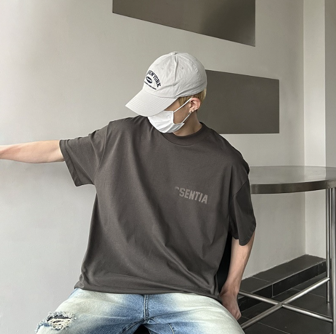 Fashion Brand American Men's Loose Short Sleeve T-shirt High Street Couple Clothing Top
Fashion Brand American Men's Loose Short Sleeve T-shirt High Street Couple Clothing Top