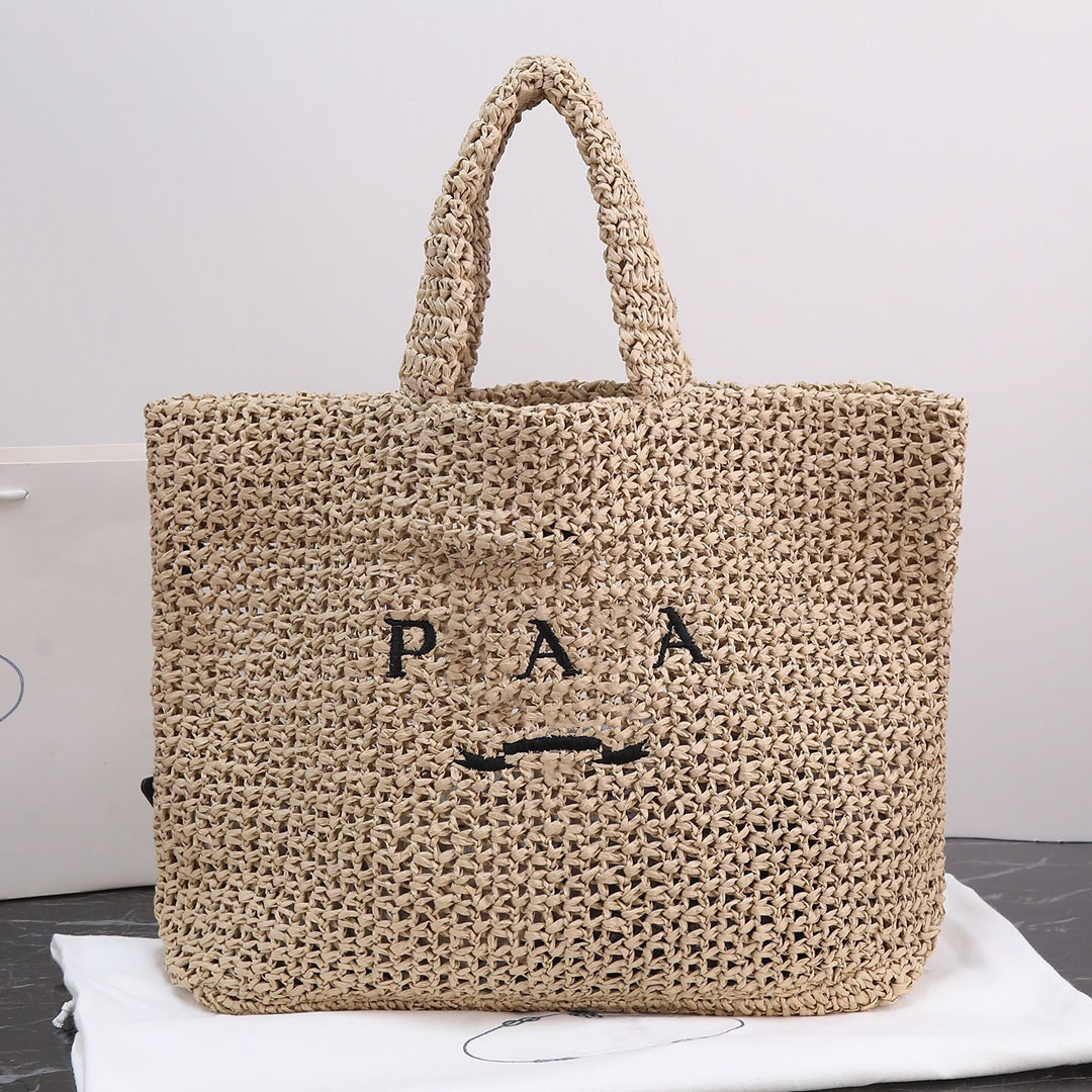 Designer beach bag Luxury Design Women Plaited Raffia Straw Bag Large Capacity Casual Tote Handbag Hollow Summer Beach Vacation Shoulder, Customize
Designer beach bag Luxury Design Women Plaited Raffia Straw Bag Large Capacity Casual Tote Handbag Hollow Summer Beach Vacation Shoulder, Customize