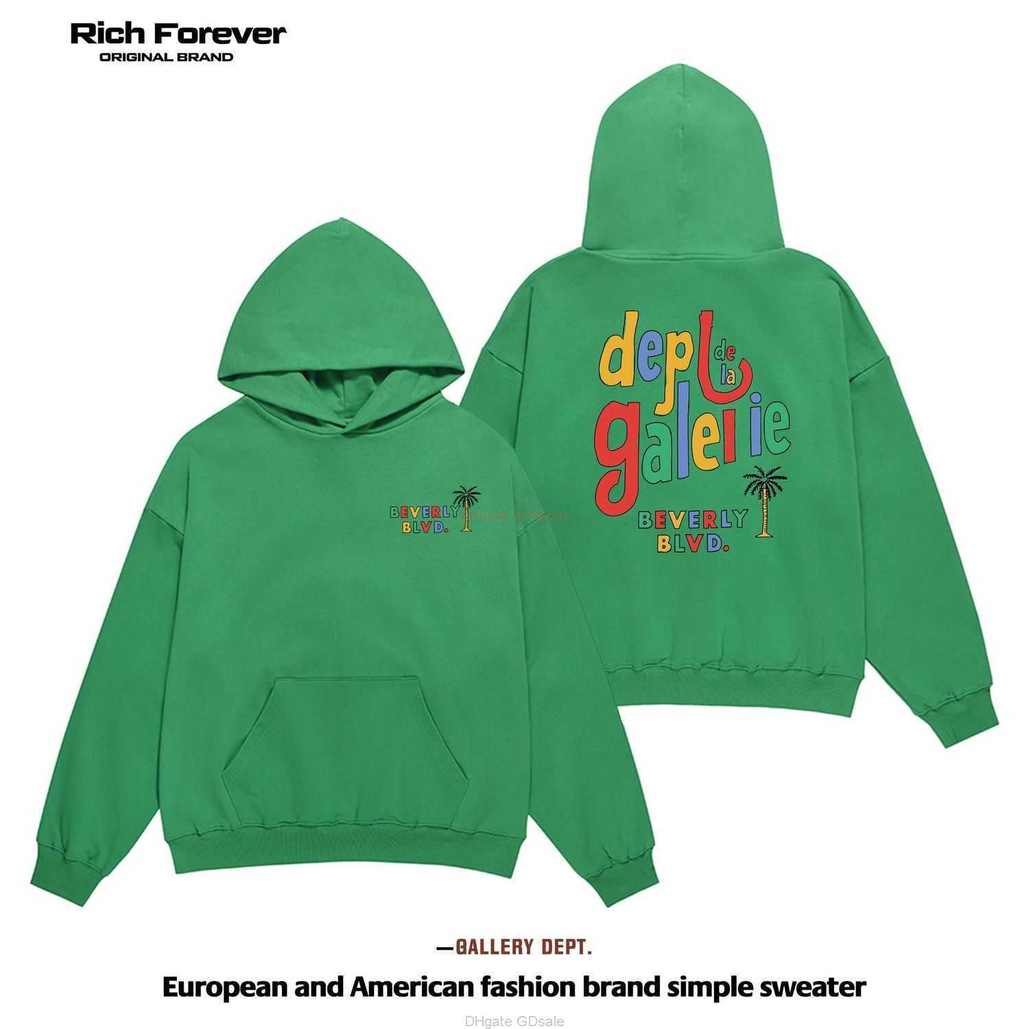 Designer Clothing Galleries Hoodie Mens Sweatshirts Galleryes Depts American Street Fashion High Street Loose Fitting Men Womens Casual Hooded Pullover Sweater C, Shipping fee
Designer Clothing Galleries Hoodie Mens Sweatshirts Galleryes Depts American Street Fashion High Street Loose Fitting Men Womens Casual Hooded Pullover Sweater C, Shipping fee