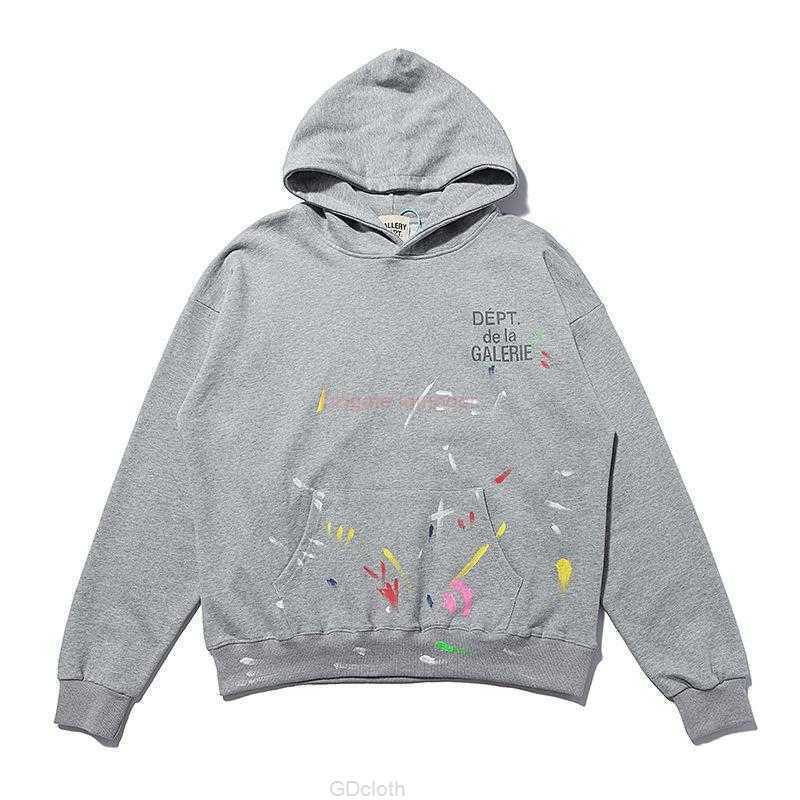 Designer Clothing Galleries Hoodie Mens Sweatshirts Trendy New Galleryes Depts Handpainted Graffiti Casual Loose Hooded Couple Sweater Casual Streetwear Tops, Shipping fee
Designer Clothing Galleries Hoodie Mens Sweatshirts Trendy New Galleryes Depts Handpainted Graffiti Casual Loose Hooded Couple Sweater Casual Streetwear Tops, Shipping fee