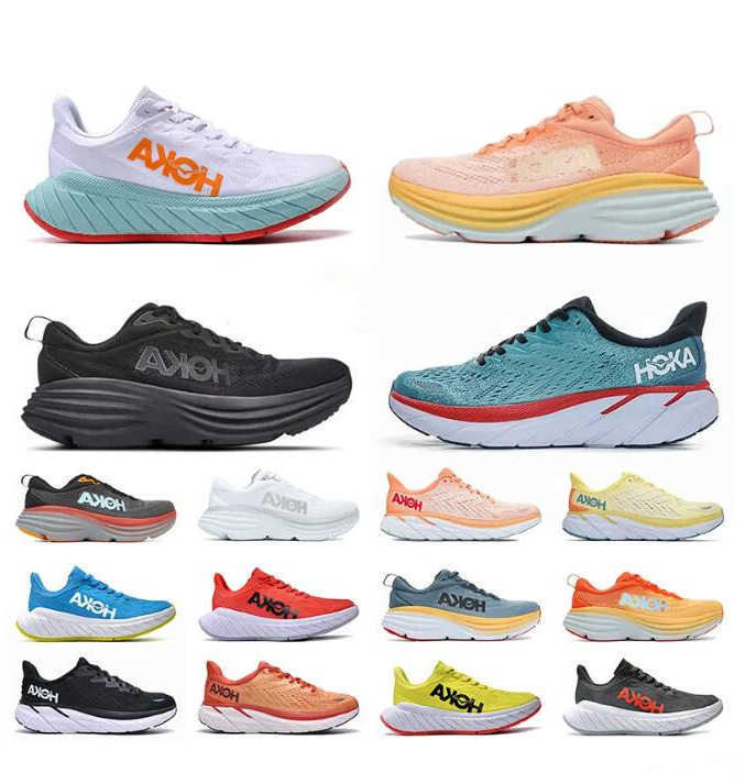 Designer Hiking Top Quality Hoka One Bondi 8 Running Shoes Women Mens kawana Challenger ATR 6 clifton 8 9 Hokas Shoe Shock absorption Carbon x 2 jogging trainers p, 37
Designer Hiking Top Quality Hoka One Bondi 8 Running Shoes Women Mens kawana Challenger ATR 6 clifton 8 9 Hokas Shoe Shock absorption Carbon x 2 jogging trainers p, 37