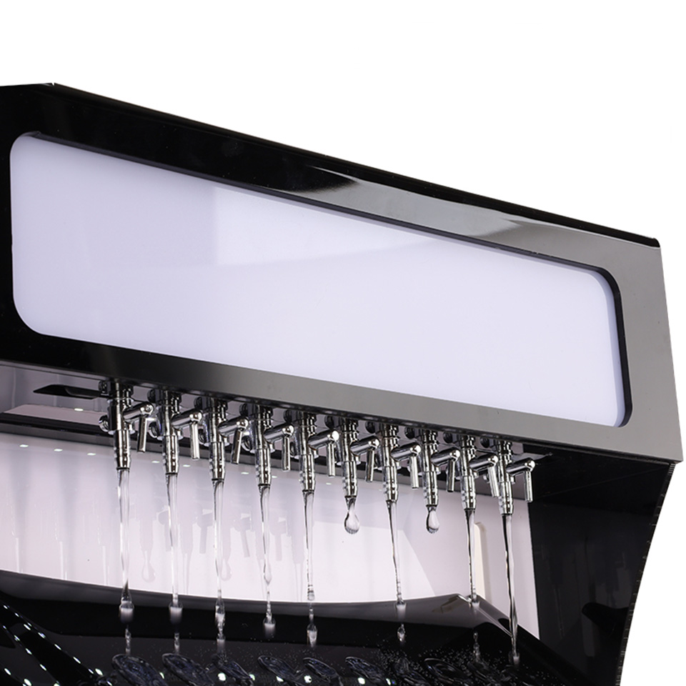 Automotive Water Beading Effect Display Unit, LED Demo Machine to Showcase Hydrophobic Performance of Ceramic Coating, Car Wax & PPF Test MO-621