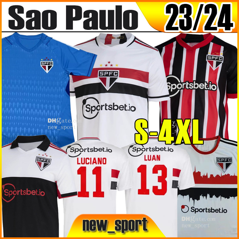 4XL 2023 2024 Sao Paulo soccer jerseys LUCIANO OUTUBRO ROSA DANI ALVES 23/24 ALISSON PABLO Luciano Igor Gomes Pablo MAIA pele men kid Kit Socks full sets Football shirts, 23 24 special
4XL 2023 2024 Sao Paulo soccer jerseys LUCIANO OUTUBRO ROSA DANI ALVES 23/24 ALISSON PABLO Luciano Igor Gomes Pablo MAIA pele men kid Kit Socks full sets Football shirts, 23 24 special