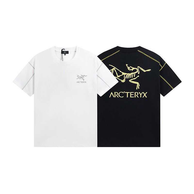 Designer Fashion Clothing ARC TERYXES Tees Tshirt 2023 SpringSummer Original Standard Network Red Same Archaeopteryx Ayc Print Round Neck Short Sleeve Tshirt Loos, White
Designer Fashion Clothing ARC TERYXES Tees Tshirt 2023 SpringSummer Original Standard Network Red Same Archaeopteryx Ayc Print Round Neck Short Sleeve Tshirt Loos, White