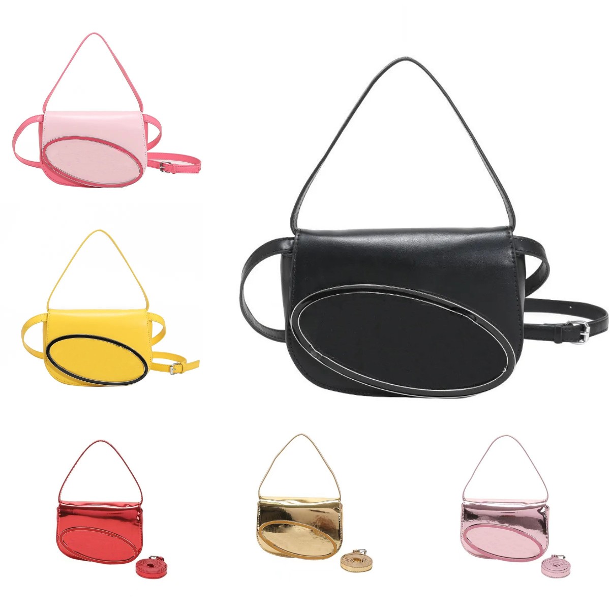 Luxury Shoulder Bag Designer Bag Nappa Leather Fashiong Handbag Womens Classic Crossbody Bags Wallet High qualitys ladies composite bags diesel clutch bag
Luxury Shoulder Bag Designer Bag Nappa Leather Fashiong Handbag Womens Classic Crossbody Bags Wallet High qualitys ladies composite bags diesel clutch bag
