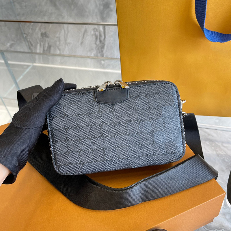 Fashion Shoulder Bag Crossbody Bag Designer Mens Retro Print Camera Bag Mini Messenger Bag Temperament Wallet Card Bag #80741, Black 1
Fashion Shoulder Bag Crossbody Bag Designer Mens Retro Print Camera Bag Mini Messenger Bag Temperament Wallet Card Bag #80741, Black 1