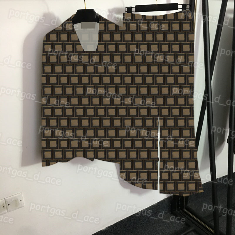Letter Women Pants Blouse Set Vintage Brown Long Sleeve Shirt Set Casual Elastic Waist Trousers, Brown with label #20232686
Letter Women Pants Blouse Set Vintage Brown Long Sleeve Shirt Set Casual Elastic Waist Trousers, Brown with label #20232686