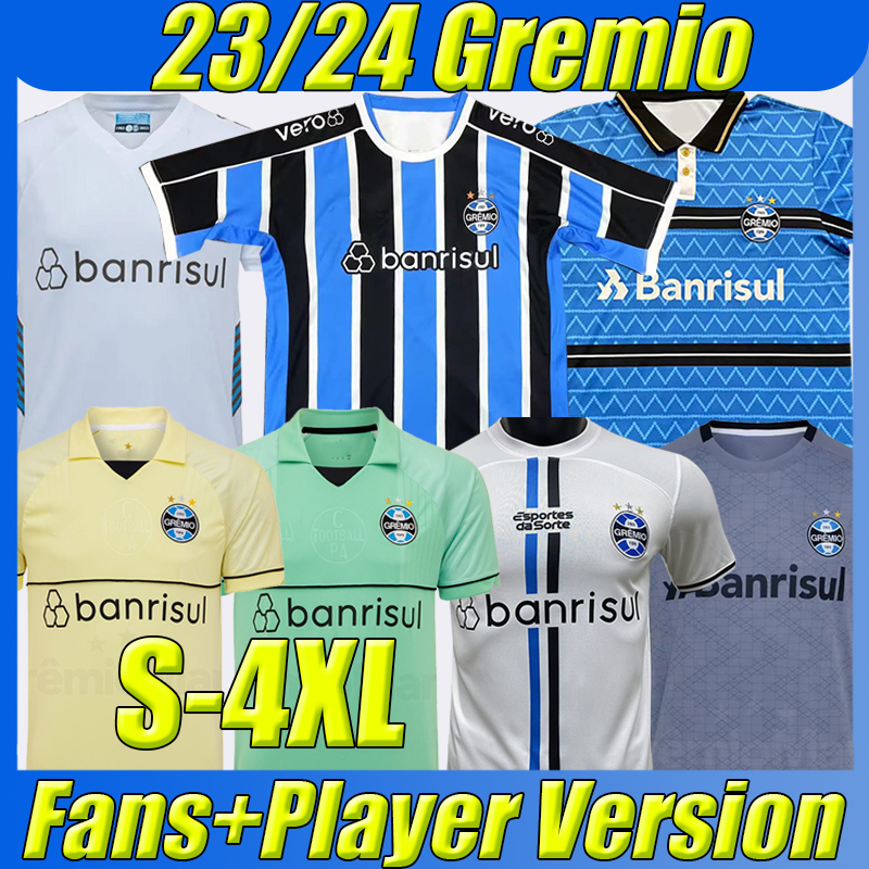 4XL 23/24 Gremio SUAREZ home soccer jerseys Paulista D.COSTA #10 Guild GIULIANO 2023 RAMIRO Geromel LUAN MAICON Fernandinho men kids kit goalkeeper football shirt, 23-24 home player
4XL 23/24 Gremio SUAREZ home soccer jerseys Paulista D.COSTA #10 Guild GIULIANO 2023 RAMIRO Geromel LUAN MAICON Fernandinho men kids kit goalkeeper football shirt, 23-24 home player