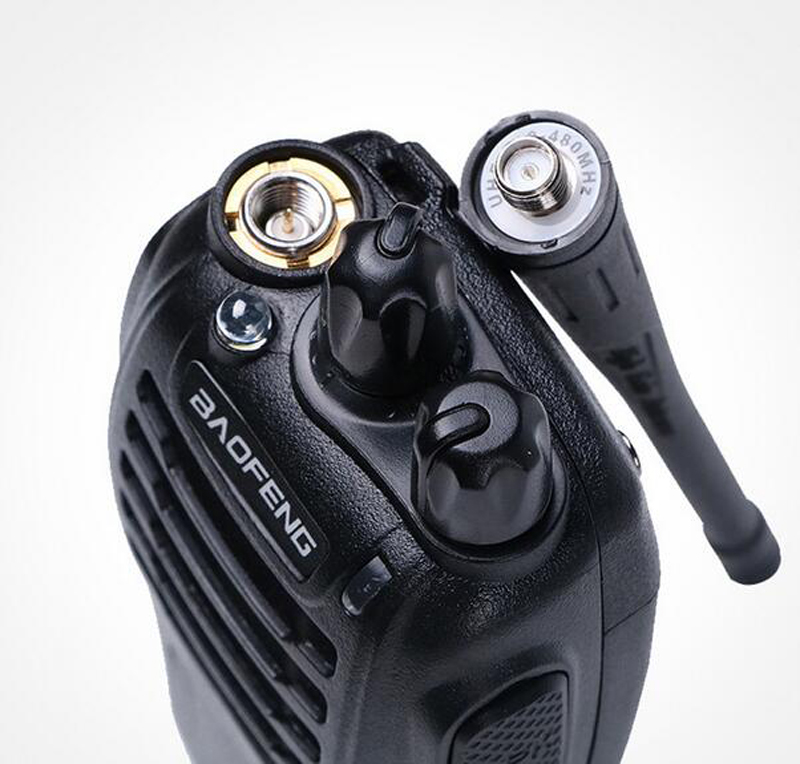 Original Baofeng BF-888S Portable Handheld Walkie Talkie VHF UHF 5W 400-470MHz BF888s Two Way Radio Handy Radio