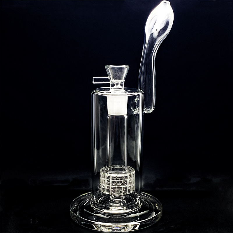 Flat mouth Mobius matrix glass hookah with 1 birdcage perc (gb350)
Flat mouth Mobius matrix glass hookah with 1 birdcage perc (gb350)