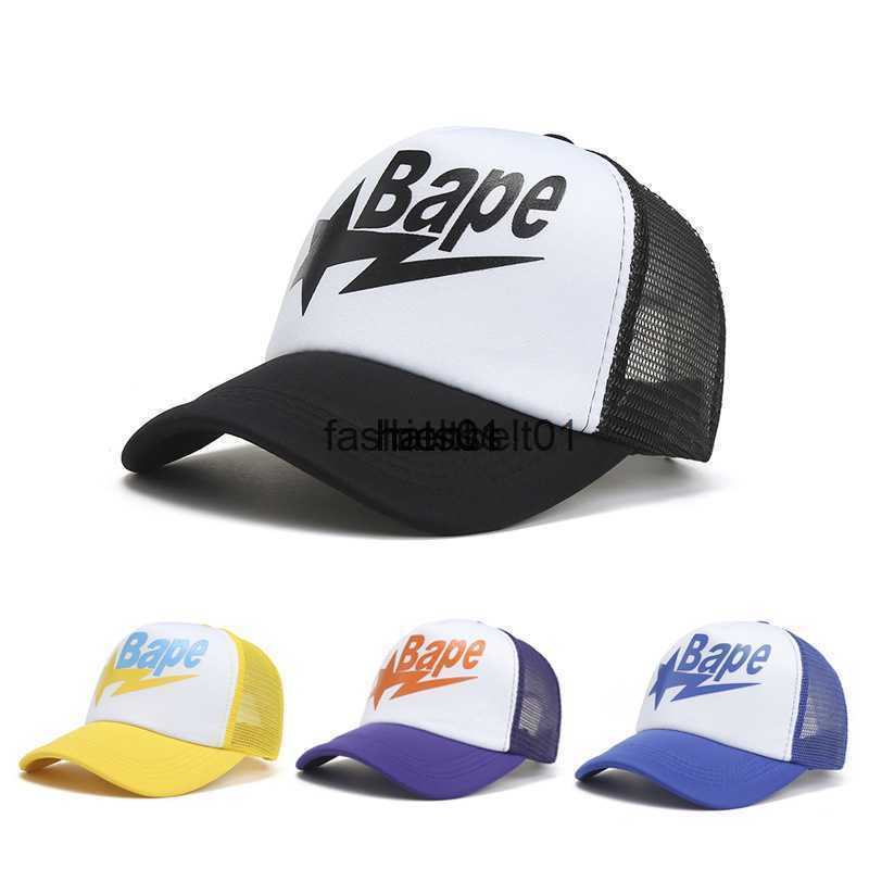 Bapesta lettered screen hat fashion men's outdoor sunshade truck driver's hat women's cap fashion, Royal blue
Bapesta lettered screen hat fashion men's outdoor sunshade truck driver's hat women's cap fashion, Royal blue