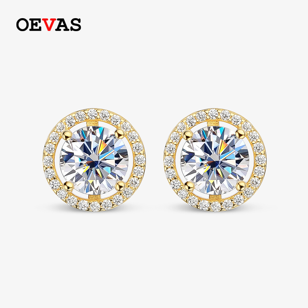 Hoop Huggie OEVAS 100% 925 Sterling Silver 052 Carat Stud Earrings For Women D Color Diamond Earring Sparkling Fine Jewelry 230517
Hoop Huggie OEVAS 100% 925 Sterling Silver 052 Carat Stud Earrings For Women D Color Diamond Earring Sparkling Fine Jewelry 230517
