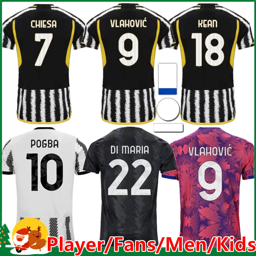 23 24 VLAHOVIC CHIESA MILIK soccer jerseys juventus 2023 2024 POGBA Men / kids set BONUCCI football shirts kit DI MARIA uniform Kostic Fagioli Danilo maglie da calcio, New 23/24 home
23 24 VLAHOVIC CHIESA MILIK soccer jerseys juventus 2023 2024 POGBA Men / kids set BONUCCI football shirts kit DI MARIA uniform Kostic Fagioli Danilo maglie da calcio, New 23/24 home