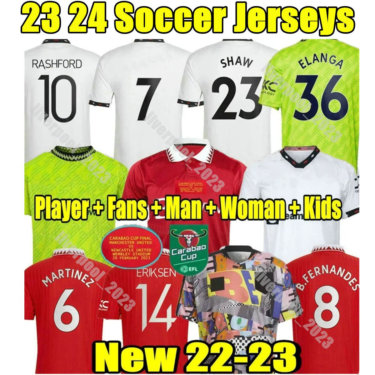 SANCHO 23 24 soccer jerseys Antony Martinez RASHFORD Casemiro Eriksen 2023 2024 LINGARD POGBA MAGUIRE football shirt palyer SHAW MARTIAL B. FERNANDES MANCHESTERS, Adult 11
SANCHO 23 24 soccer jerseys Antony Martinez RASHFORD Casemiro Eriksen 2023 2024 LINGARD POGBA MAGUIRE football shirt palyer SHAW MARTIAL B. FERNANDES MANCHESTERS, Adult 11