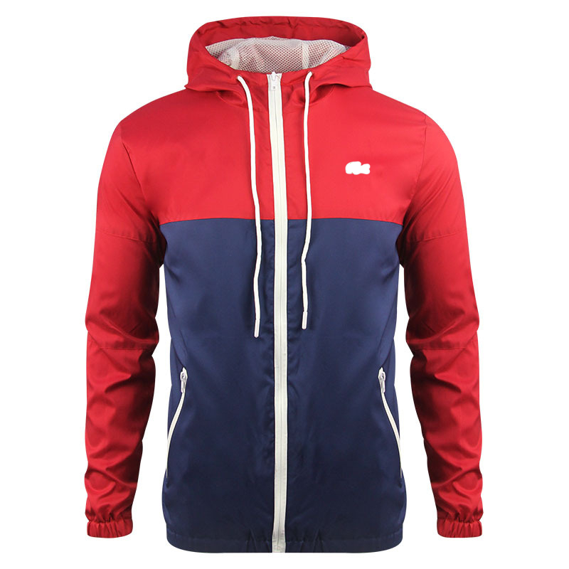 Designer Crocodile Embroidered Badges Men's Mesh Jackets Spring Autumn Fashion Brands Casual Sports Color Block Hooded Jacket Camouflage Hoodie Top, Black
Designer Crocodile Embroidered Badges Men's Mesh Jackets Spring Autumn Fashion Brands Casual Sports Color Block Hooded Jacket Camouflage Hoodie Top, Black