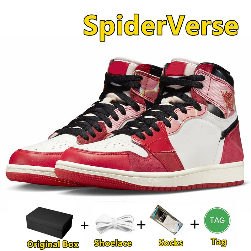 Jumpman 1 1s Men Basketball Shoes SPIDER-VERSE DV1748-601 University Red Black White Mens Trainers Sports Sneakers With Box, Color#7
Jumpman 1 1s Men Basketball Shoes SPIDER-VERSE DV1748-601 University Red Black White Mens Trainers Sports Sneakers With Box, Color#7