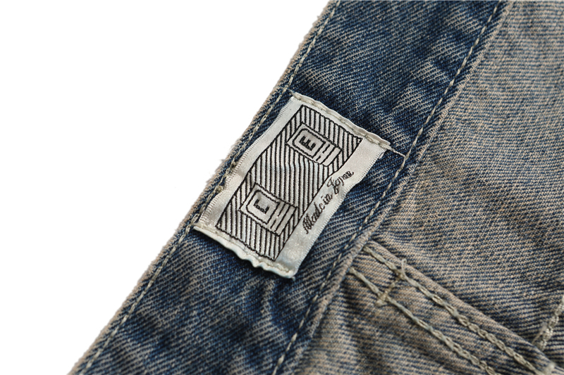 Men's Jeans Men Women 1 1 High Quality Zipper Cav Empt Hole Trouser Washed CAVEMPT CE 230517
