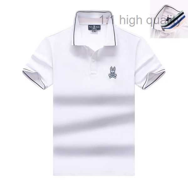 Psycho Bunny Luxury Designer Mens Polost Shirt Fashion Casual Brand Short Sleeved Sportswear Pullover Uomo Polo Clothing Asian Size -xxxl 9 7HSX, 3-4
Psycho Bunny Luxury Designer Mens Polost Shirt Fashion Casual Brand Short Sleeved Sportswear Pullover Uomo Polo Clothing Asian Size -xxxl 9 7HSX, 3-4