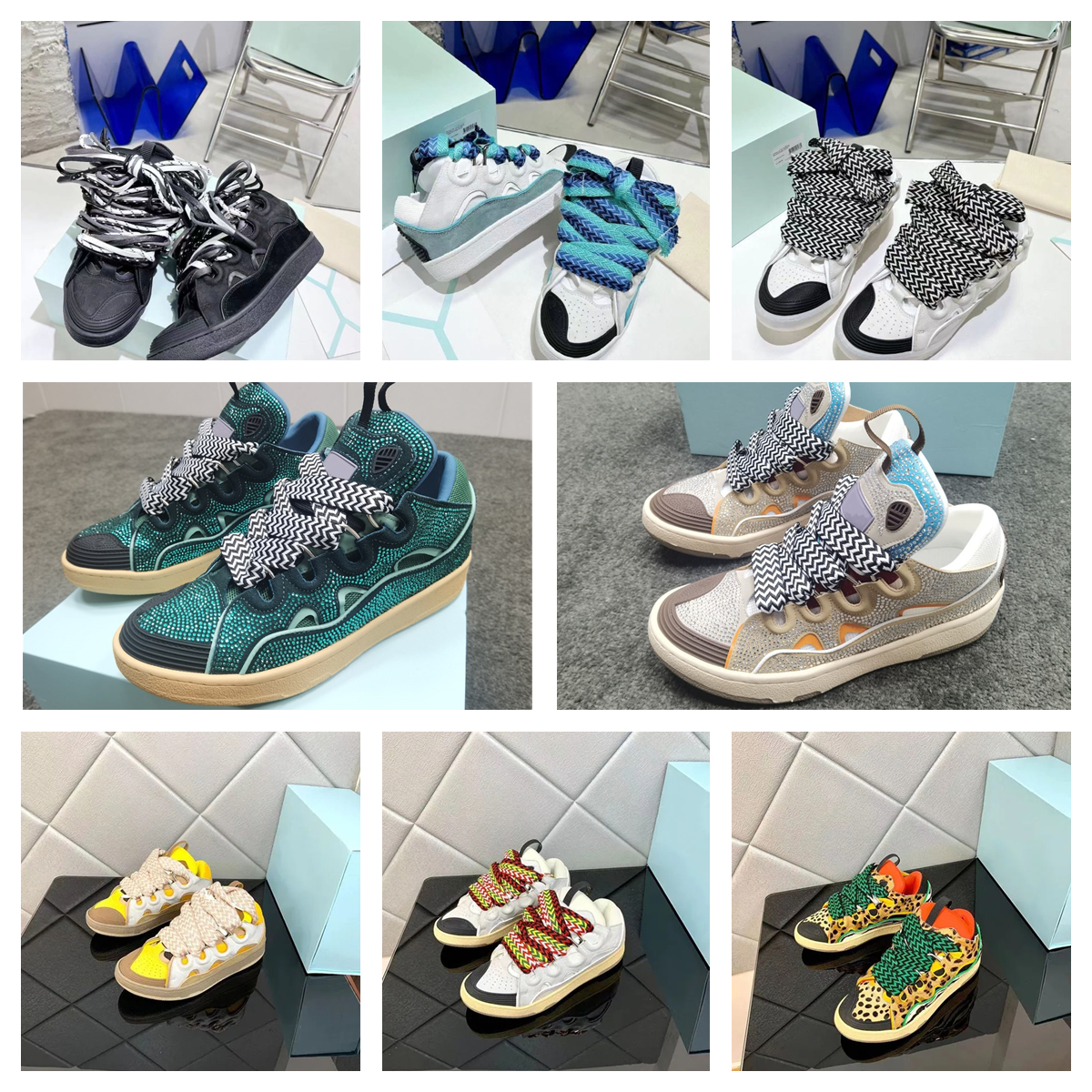 Fashion Casual Shoes Mesh Shoes men's and women's lace-up designer sneakers embossedleather calfskin rubber platform shoes Coach shoes channel shoes, 12
Fashion Casual Shoes Mesh Shoes men's and women's lace-up designer sneakers embossedleather calfskin rubber platform shoes Coach shoes channel shoes, 12
