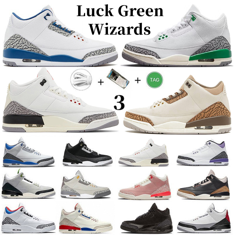 jumpman 3 3s Wizards mens basketball shoes Palomino White Cement Reimagined Fire Red Luck Green Black Cat Archaeo Brown Cool Grey men women trainer sports sneakers, Color#10
jumpman 3 3s Wizards mens basketball shoes Palomino White Cement Reimagined Fire Red Luck Green Black Cat Archaeo Brown Cool Grey men women trainer sports sneakers, Color#10