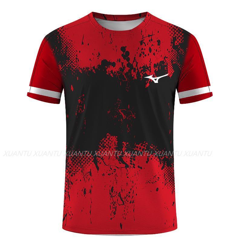 Badminton Shirt Quick-Drying Sportswear, Table Tennis Clothes for Men, Performance Apparel for Active Lifestyles