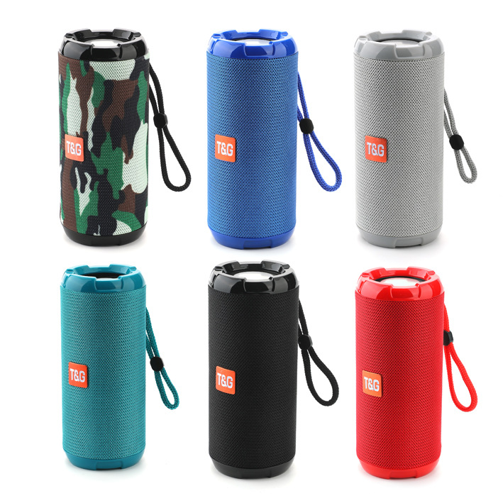T&G TG621 Bluetooth Speaker Portable Wireless Speakers Outdoor Waterproof Subwoofer 3D Stereo Loudspeaker Support FM TF
T&G TG621 Bluetooth Speaker Portable Wireless Speakers Outdoor Waterproof Subwoofer 3D Stereo Loudspeaker Support FM TF