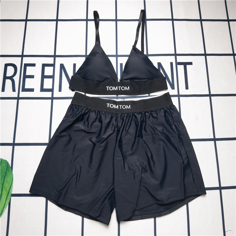 Luxury 2023 New Sexy Strap Letter 2 Pieces Suit Women' Sports Underwear Set Sexy Skinny Backless Underwear Bikini, 14
Luxury 2023 New Sexy Strap Letter 2 Pieces Suit Women' Sports Underwear Set Sexy Skinny Backless Underwear Bikini, 14