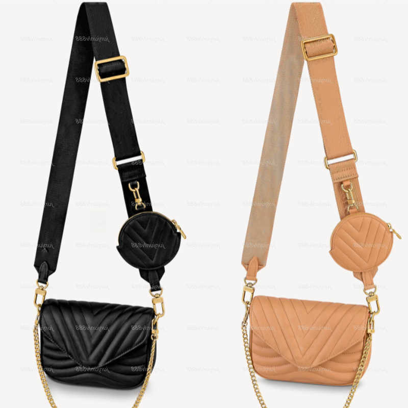 5A NEW WAVE MULTI-POCHETTE Women Designer Crossbody Bag Fashion Woman Cross Body Bags Quilted Twin Sets Mini Handbag Chain Round Coin Purses Luxury Shoulder Purse
5A NEW WAVE MULTI-POCHETTE Women Designer Crossbody Bag Fashion Woman Cross Body Bags Quilted Twin Sets Mini Handbag Chain Round Coin Purses Luxury Shoulder Purse