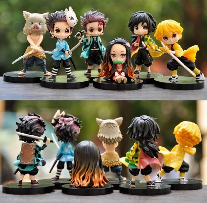 Demon Slayer Anime Action Figure Kimetsu no Yaiba Kamado Tanjirou Agatsuma Zenitsu Nezuko Warrior PVC Model Toys
Demon Slayer Anime Action Figure Kimetsu no Yaiba Kamado Tanjirou Agatsuma Zenitsu Nezuko Warrior PVC Model Toys