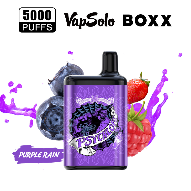 Original Vapsolo BOXX Puffs 5000 Disposable Vape electronic cigarette Mesh Coil 2% 5% Rechargeable E cigs 10 colors vape e cigarette puff
Original Vapsolo BOXX Puffs 5000 Disposable Vape electronic cigarette Mesh Coil 2% 5% Rechargeable E cigs 10 colors vape e cigarette puff