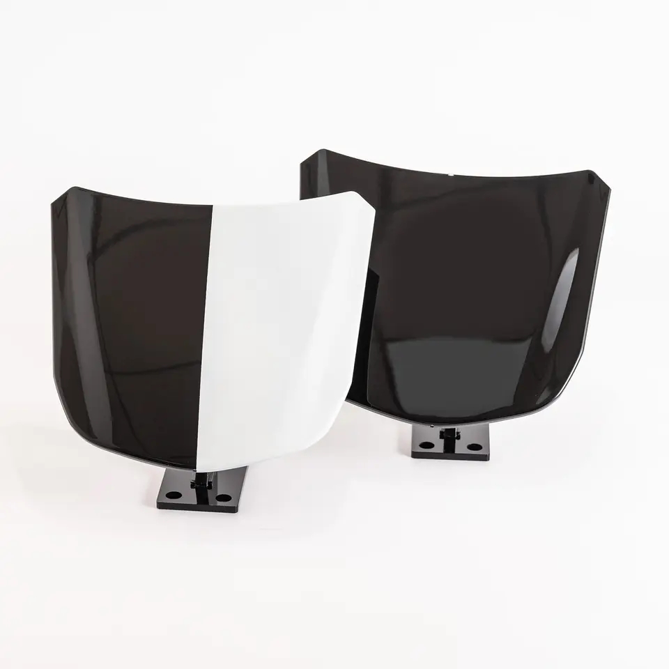 Mini Metal Hood Model for Auto Detailing, Pre-Paint Bonnet Panel for Testing PPF Installation, Ceramic Coating & Paint Protection Films,Ideal for Deta