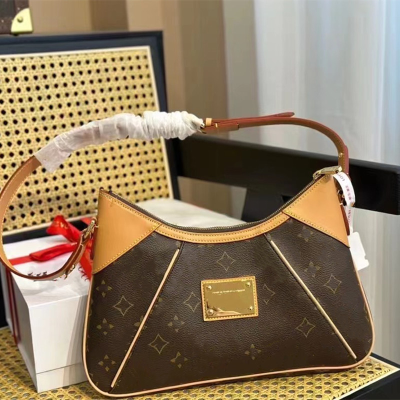 Spring and Summer New Women's Bag Middle Old Flower Underarm Bag Simple Classic Commuting Shoulder Bag Texture Everything Satchel, Brown
Spring and Summer New Women's Bag Middle Old Flower Underarm Bag Simple Classic Commuting Shoulder Bag Texture Everything Satchel, Brown