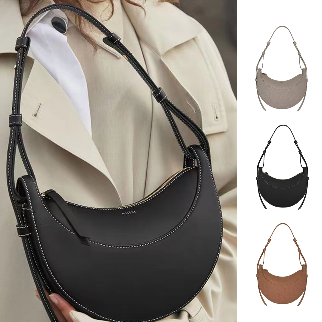 fashion Luxury Polene Numero dix half moon Bag Womens tote handbag designer clutch small weekender black bags polenes cyme Mens leather hobo crossbody shoulder bags, Khaki
fashion Luxury Polene Numero dix half moon Bag Womens tote handbag designer clutch small weekender black bags polenes cyme Mens leather hobo crossbody shoulder bags, Khaki