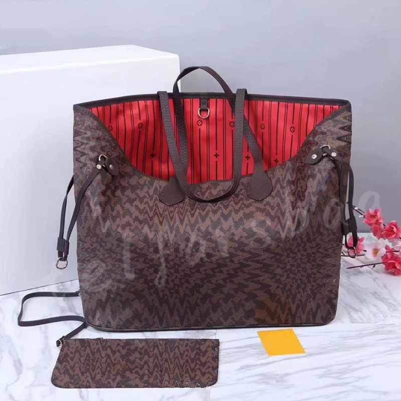 Neverfull Tote Bag Designer Bags Neverfulls Handbag Women Wallet Fashion Leather Messenger Old Flower Brown Shoulder Lady Large Capacity Shopping Totes, 1 / red / flower
Neverfull Tote Bag Designer Bags Neverfulls Handbag Women Wallet Fashion Leather Messenger Old Flower Brown Shoulder Lady Large Capacity Shopping Totes, 1 / red / flower